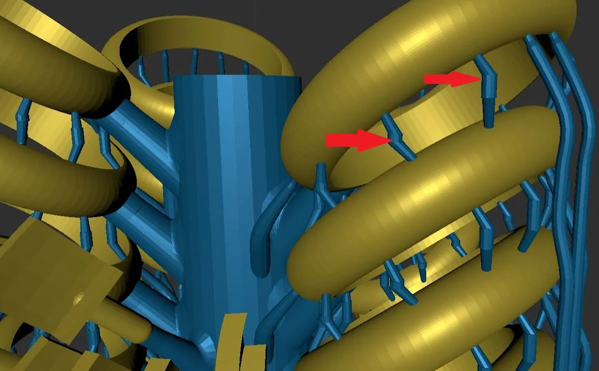 JewelsPrint Body to Body Support