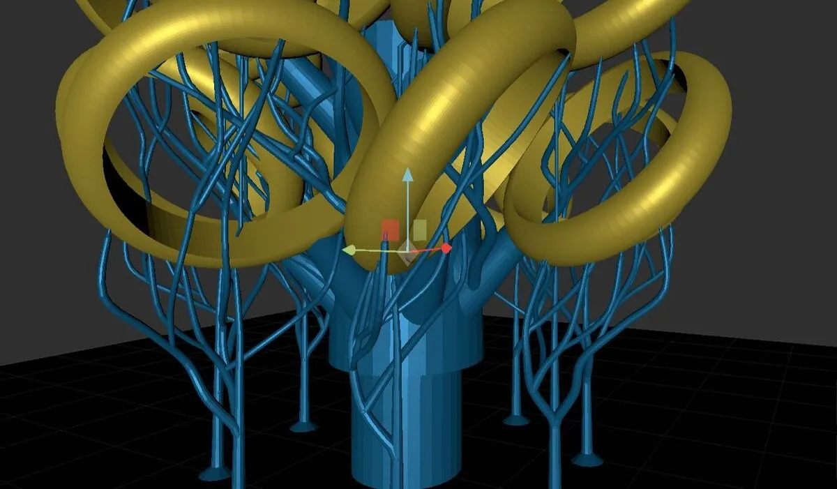 JewelsPrint Curved Support